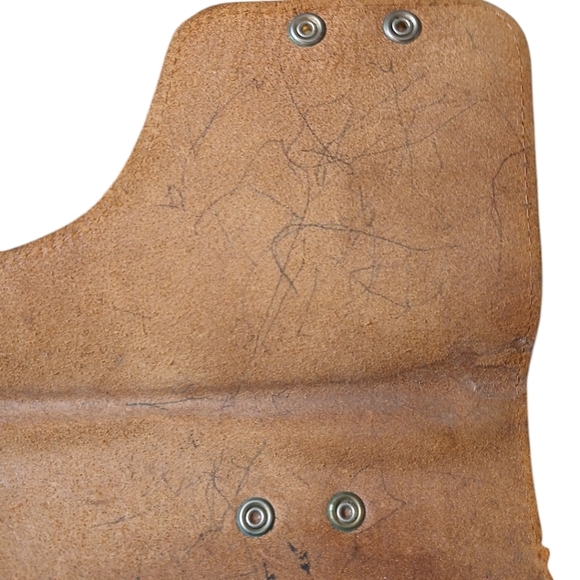 Princess R Vintage Egyptian Leather Handbag Top Handle Briefcase - Picture 14 of 16